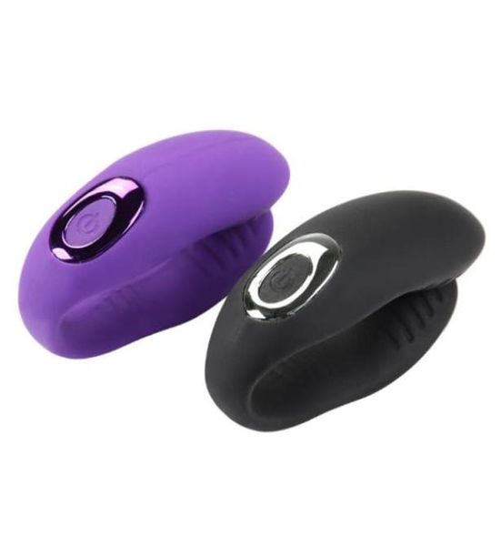 Vibrateur étanche de type U à 10 vitesses, rechargeable par USB, femelle, type C, vibromasseur GSpot pour couple, jouet sexuel adulte pour masseur de couple Sex6667793