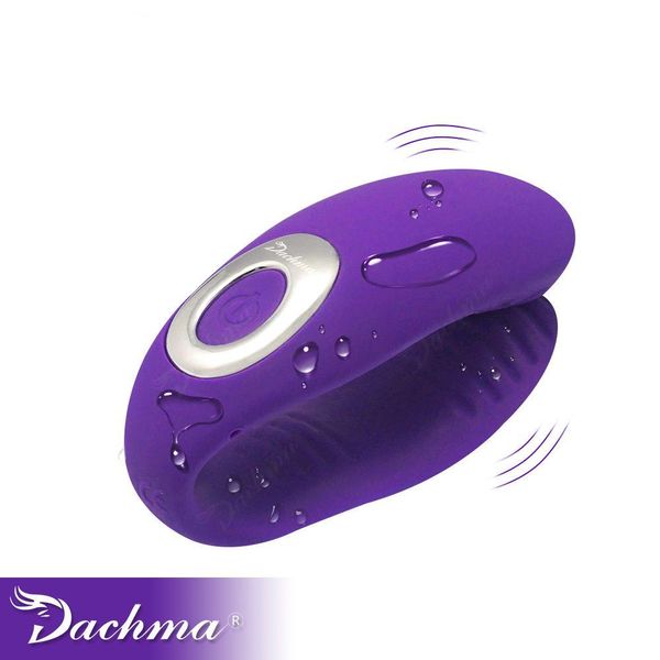 Vibrador impermeable tipo U de 10 velocidades, recargable por USB, punto G femenino, vibrador para parejas, juguete sexual para adultos, masajeador para mujer, productos sexuales