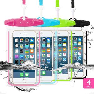 Waterdichte universele zakbandbeschermer voor iPhone 15 14 13 12 Pro Max XS plus Samsung Galaxy Note tot 6,9 inch