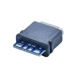 Polche de données du port de connecteur féminin USB CJ Jack Type-C 4pin 4pin pour la conception de la soudure PCB DIY Transmission de données de chargement