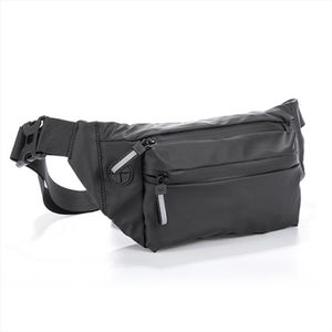 waterdichte heuptas voor vrouw man zwart bum pouch riem bagsNew mode fannypack portemonnee Reizen moet vrouwen borstzakken inpakken216t