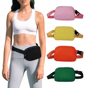 TAISE IMPHERPORTÉE MENSES FEMMES FEMMES ZIPER FANNY PACK SOGNAGE SPORT EXTÉRIE