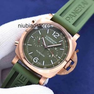 Waterdichte horloges Luxe designer Watch-serie Full-automatische mechanische multifunctionele pointer Fashion Watch voor mannen 0T56