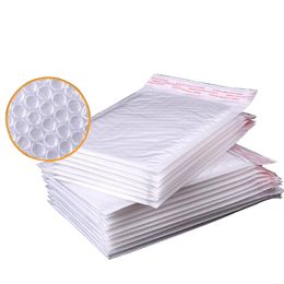 Waterdichte witte parelfilm bubble envelop mailing tassen anti-shock anti-druk anti-statische groothandel