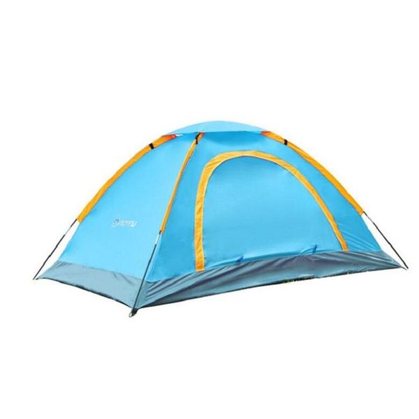 Imperméable coupe-vent auvents extérieur pression en plastique tente Camping tentes tentes de plage pour 2 personnes livraison gratuite