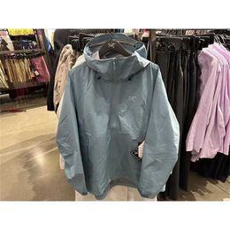 Vestes en coquille à vent imperméable Shan Xiaopu USA Agent pour femmes Jack GTX Capulature par défaut RBB1