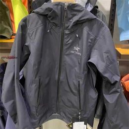 Jackets de concha impermeable a prueba de viento Spot LT GTX Men and Women Implay de caparazón duro con capucha con capucha Wrej