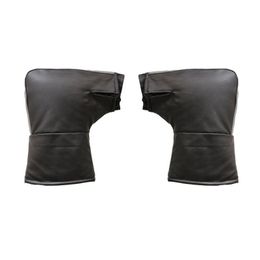 Waterdichte Winter Handvat Bar Hand Cover Super Warme handschoenen met reflecterende strip voor motorfiets scooter ATV