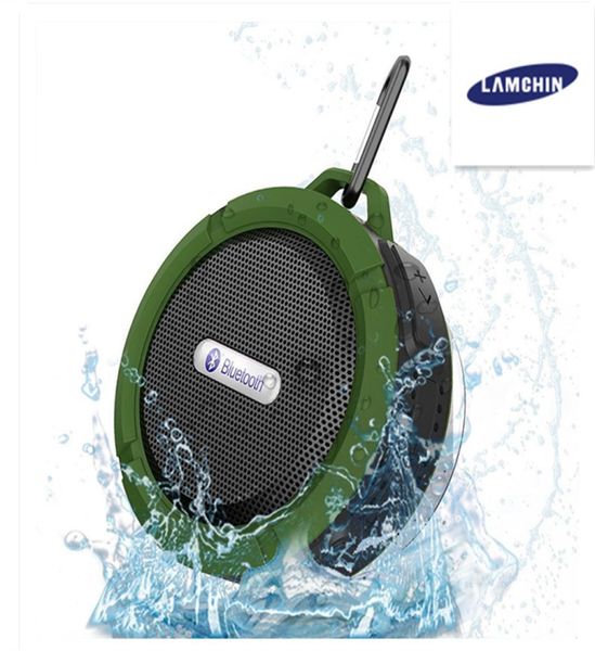 Altavoces Bluetooth inalámbricos a prueba de agua Altavoz de ducha con controlador potente de 5 W Batería de larga duración y micrófono y ventosa extraíble1865379