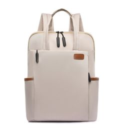 Waterdichte vrouwen Business Backpack Fashion Oxford Student School Backpacks 134 inch laptoptas Casual Travel Rucksack Mochila 220815