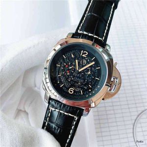 Waterdichte polshorloges Designer Watch Luxe horloges voor mannen Mechanische polshorloge modeheren