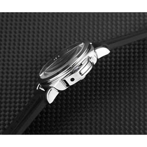 Montres-bracelets étanches montre de créateur montres de luxe pour hommes montre-bracelet mécanique mouvement lumineux