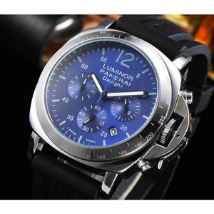 Relojes de pulsera impermeables Reloj de diseño Relojes de lujo para hombre Reloj de pulsera mecánico Función completa de negocios