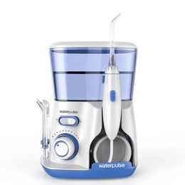 Waterpulse oral irrigador dental agua jet jet hilo dental hilo dentistos kit de limpieza dientes bucales lavado bucal 240429