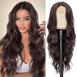 Corps de vague Wigs Human Full Wigs 250 densité Transparent de perruque en dentelle de 30 pouces avec faux cuir chevelu