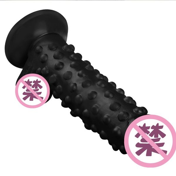 Wave Point Fetish Toys Simulación Threaded Dildo Masturbador femenino sexy