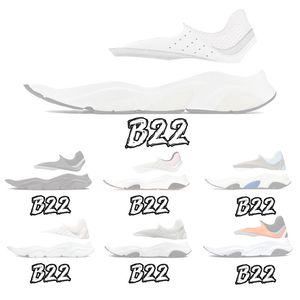 Designer B22 B30 Sneaker Fashion Mesh Ed Suede veau