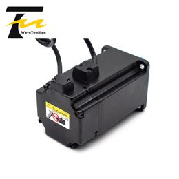 WAVETOPSIGN 750W Detla Servo Motor Kit B2 Serie ASD-B2-0721-B ECMA-C20807RS 3M Cable 2.39N.M 5.1A