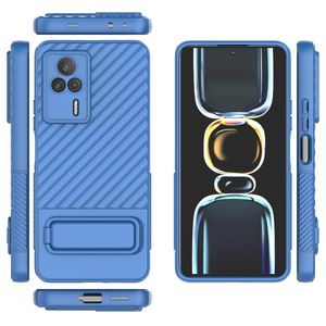 Étuis à motifs ondulés pour Xiaomi Redmi K60 K60E Note 12 11 10 10C Pro 4G Honor 80 Fundas, support de téléphone, housse antichoc