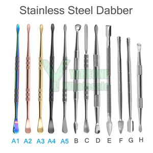 Wax Dabber Acier Inoxydable Dab Outils dans Plusieurs Styles pour Quartz Dabbing Banger Nails YAREONE Vente en gros