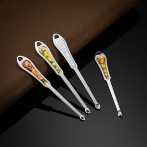 Outils de tampon de cire en métal Mini Mini Dab Tool Stick Stick Stick 70 mm Earcre-oreille Picker pour le réservoir de vape Nettoyage Herbe sèche 100pcs / Lot Botles Dhl