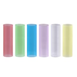 Authentieke LTQ siliconen beschermbuis voor dikke oliepatronen Glas 0,5 ml 1,0 ml karren Cover Holder Wrappers Case Sleeve Protector