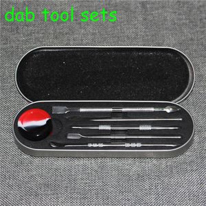 Outil de cuisson de cuisson de cire avec outil de cire en métal de silicone Tool de cire métallique pour E Tuyau de fumer en silicone Bong