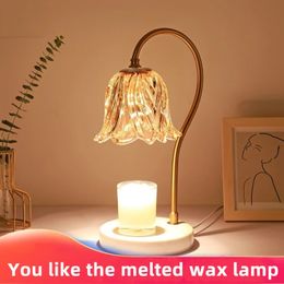 Wax Smelten Lamp Linglan Aromatherapie Marmeren Wax Smelten Lamp Ins Gift Vintage Kaars Smelten Lamp Geur Tafellamp 231228