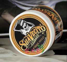 Waxen Oude haarcrème Product Haarpomade voor styling Salon Hair Holder in Suavecito Skull Strong Hairs Modellering modder