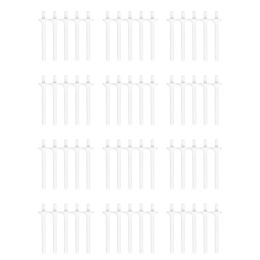 Cire de cire 180pcs Nez en cire de cire applicateur APPATULES PLAST NEZ PLAI