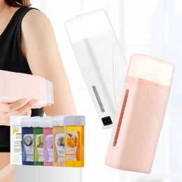 Waxen Foreverlily Wax Heater Wax Roller Epilator Ontharingsverwarmer Ontharingswas Snelle verwarming Machine Lichaamsbeenhaar Waxen Warmer