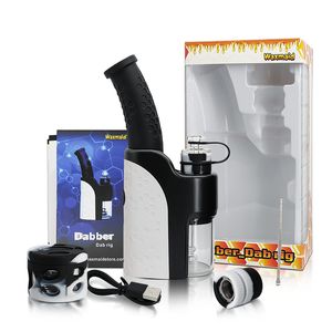 Waxmaid 6,73 pulgadas Dabber Electric Dab Rig E-rig E-nail Rig para cámara de cuarzo concentrado 1900 mah Almacén de EE. UU.