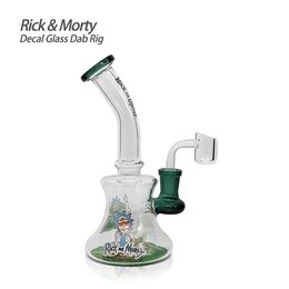 Waxmaid 7.08'' Rick y Morty Glass Dab Rig