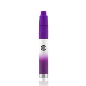 Waxmaid Todo en uno Wax Pen Dab Pen Vaporizador de cera con tarro de almacenamiento de herramientas Dab para concentrado de aceite de cera