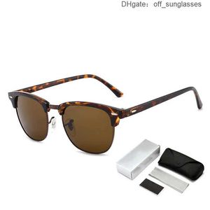 Wayfarer Ray Lunettes De Soleil Hommes Femmes Acétate Cadre Taille 51mm Lentilles En Verre Ban Lunettes De Soleil pour Homme Gafas De Sol Mujer Avec Boîte 3016 V90E T4Y3