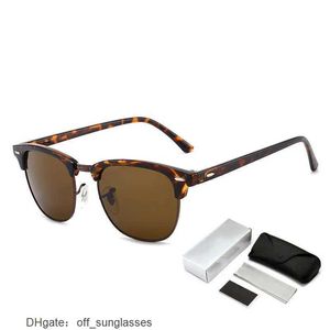 Wayfarer Ray Lunettes de soleil Hommes Femmes Acétate Taille du cadre 51mm Lentilles en verre Ban Lunettes de soleil pour hommes Gafas De Sol Mujer avec boîte 3016 BMWO