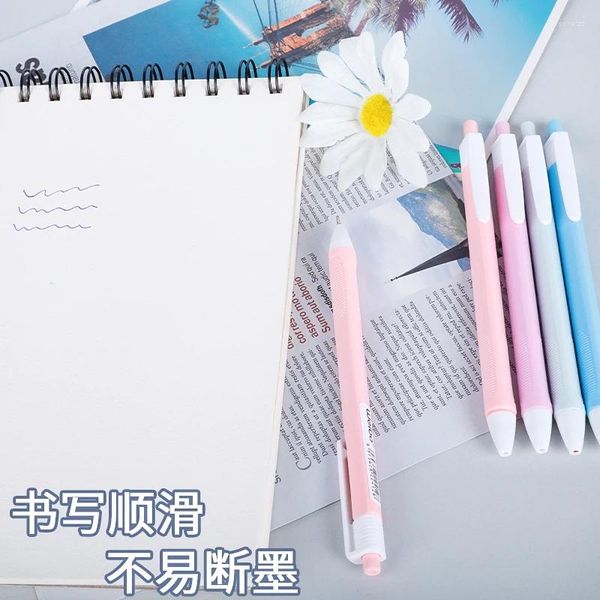 Stylo neutre WB-55563 0.7mm, niveau d'apparence élevé, Test de presse à séchage rapide, papeterie de bureau pour étudiants, boîte d'apprentissage de Signature