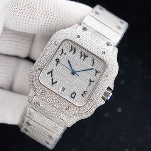 WBC8 20242024other horloge polshorloge heren Mechanisch horloge 40mm diamant horloge saffier stalen stalen band polswatch cadeau montre de luxe leven waterdichticpkjuxi