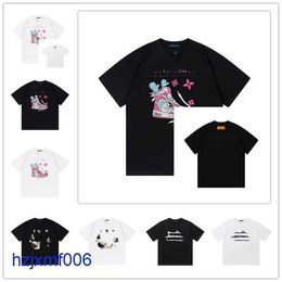 Wcg2 Herren T-Shirts Fashion Play Marke Sommer Neue Designer Hochwertige Baumwolle Anime Muster T-Shirt Lose Kurzarm Shirt Haikyuu Sx-lshun 22