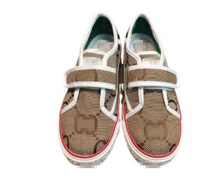 Wij 2023 Nieuwe klassiekers Designer canvas schoenen tennisheren vrouwen hoge lage top klassiek aanbevolen gewassen maken oude casual schoen geborduurde vintage jacquard 35-40