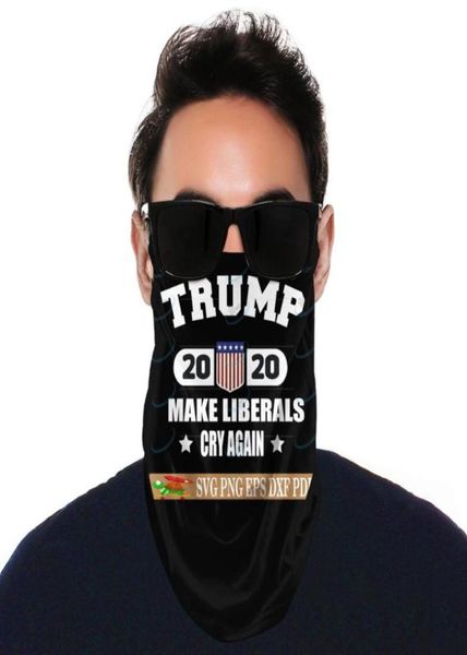 We The People 2020 13 Bandana sin costuras Magic Tube Bufanda Escudo Media cara Cubierta Diadema máscara para protección contra gérmenes lavable 3079976