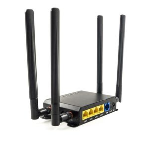 WE826-T2 4G WiFi routeur EC25-E Modem emplacement pour carte SIM pour la maison 4-LAN SD Port 300Mbps AP 2.4GHz sans fil pour la russie