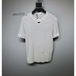 Use 1eddfeq Plus Street Style Cuello de lujo para hombres Polar Verano Impreso Diseñador Camisetas de algodón Bordadas redondas y con polos puros 206