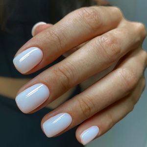 Portez un saut d'ongles de couleur unie amovible faux ongles finis en gros art nail court ongle faux ongles