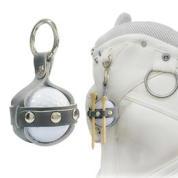 Sac de balle de golf à toile à vache résistante à porter un accès rapide élégant couverture de protection douce accessoires extérieurs portables 240515