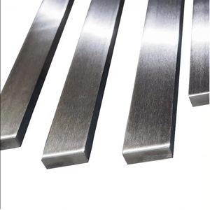 Barres d'acier plat résistantes pour les sites de construction, personnalisables, avec des spécifications complètes