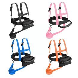 Ceinture de sécurité de ski pour enfants fiable et résistante à l'usure avec corde de traction pour le snowboard pour enfants Ceinture d'entraînement pour harnais de ski en gros Z4W9 231228