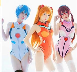 Use traje de baño Cosplay de verano, el más nuevo traje de baño de competición, impermeable, lindo traje de baño de una pieza para mujer