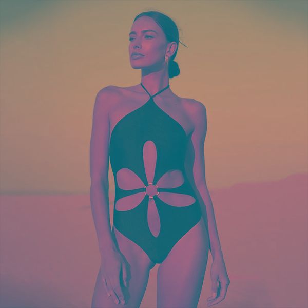 Use traje de baño para mujer 2022 Traje de baño sexy de una pieza de color sólido Push Up Halter Ropa de playa con cordones Micro Bikini Traje de baño Verano Xs