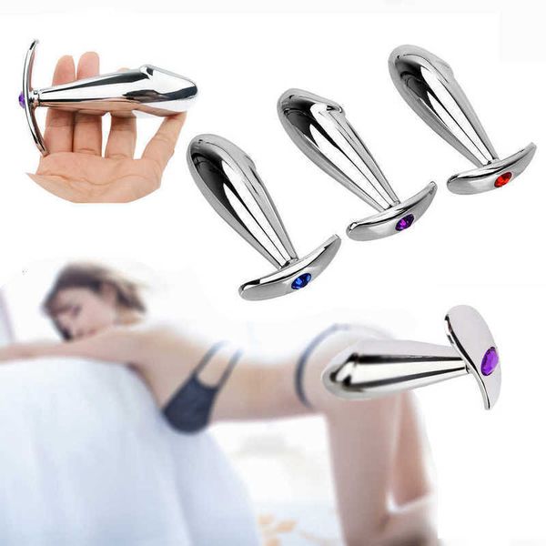 Produits anaux portables pour adultes, Plug Anal pour femmes, gode, tête d'avion, masturbateurs pour Couple intime